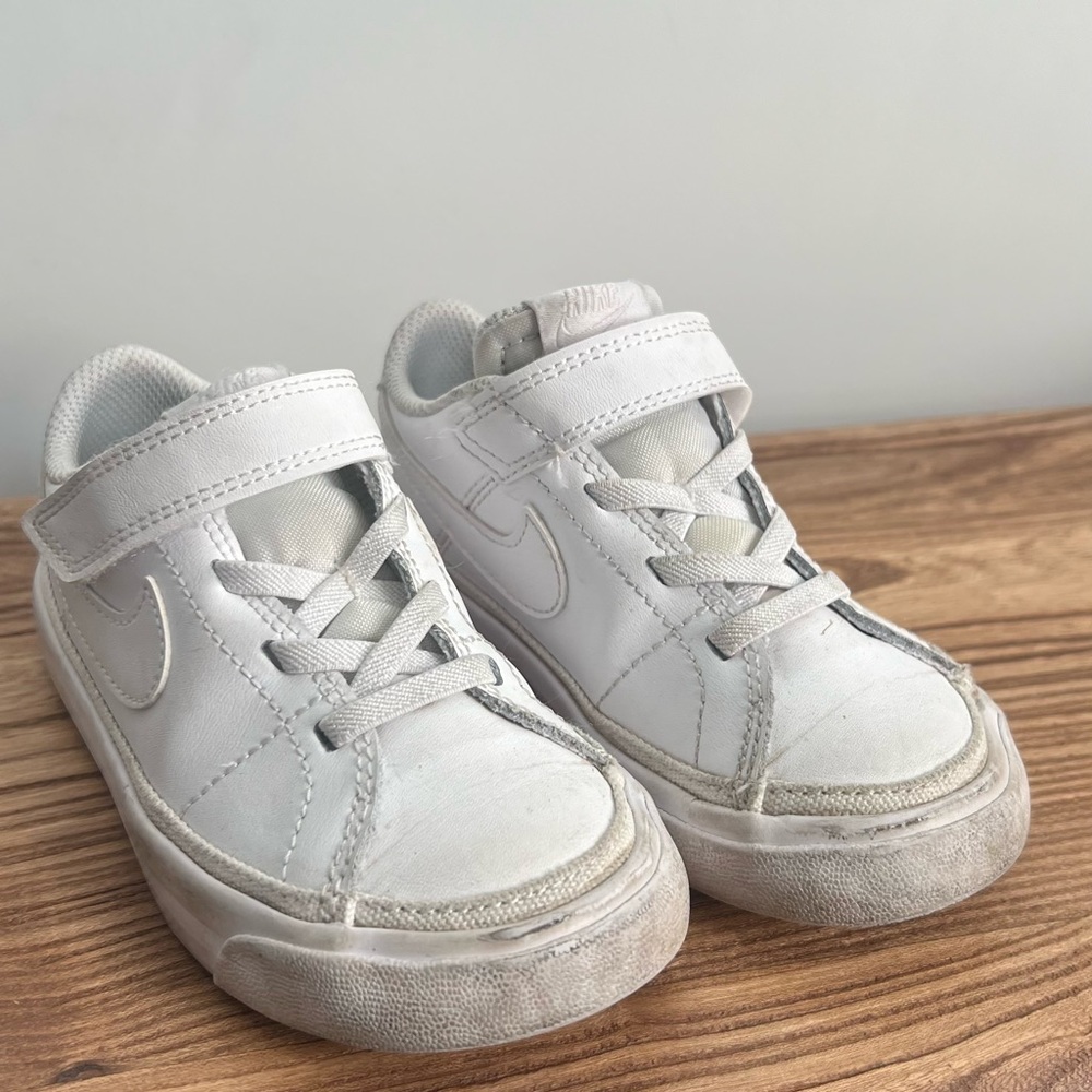 Nike Kids' Classic White Sneakers